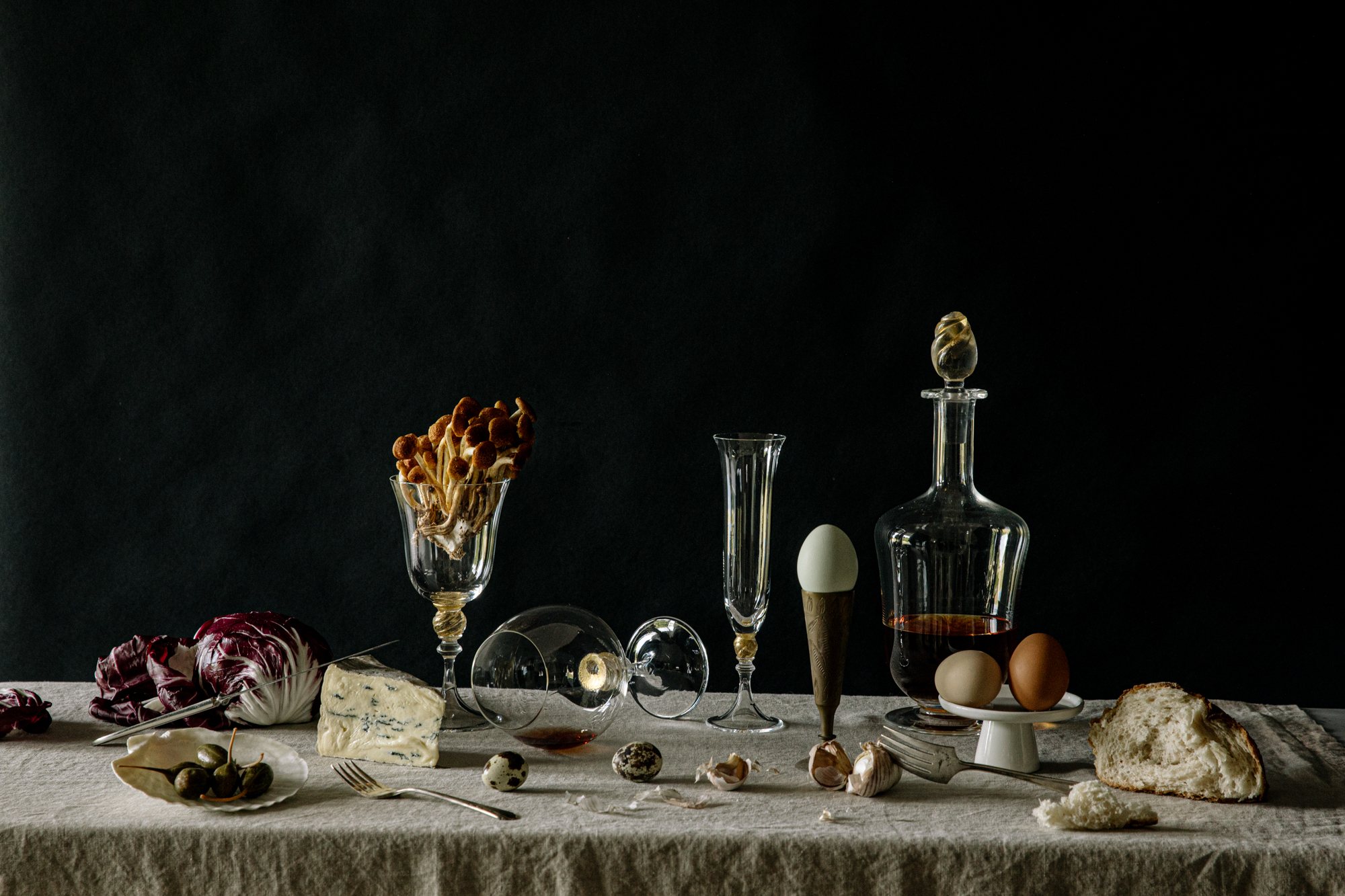 Still life photography for The Wren Home